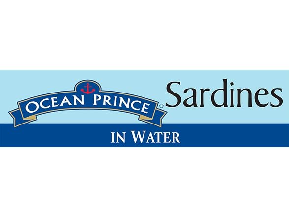 12PK Ocean Prince Sardines in Water, 4.25oz