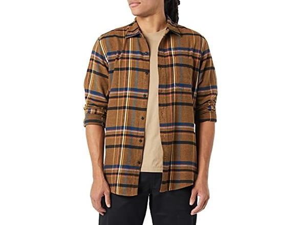 Black Brown Mix Plaid
