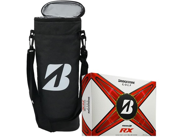 Bridgestone Golf Tour B RX & Golf Cooler Bag Bundle