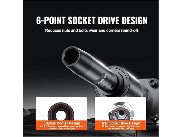 Drive Impact Socket Set