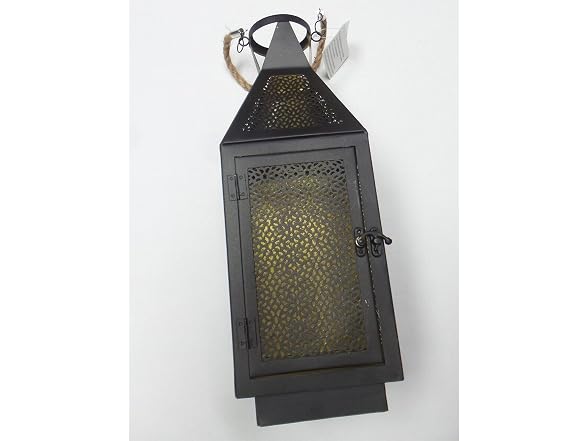 Four Seasons Courtyard Battery Powered LED Lantern