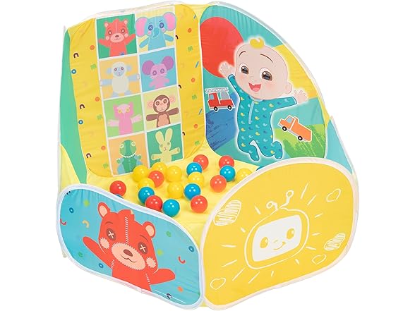 CoComelon Ball Pit w/15 Soft Flex Balls