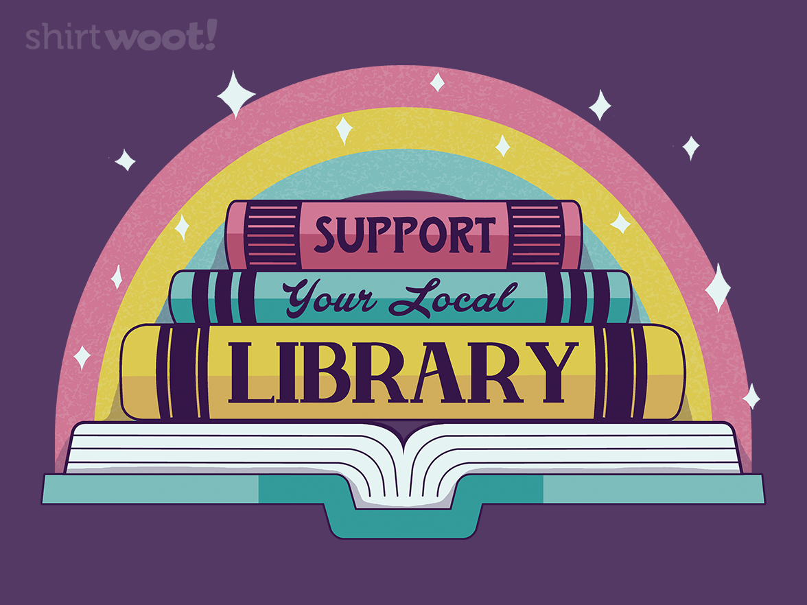Support Your Local Library Remix - Gallery 4