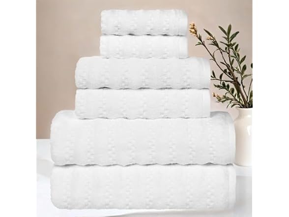 6PC White