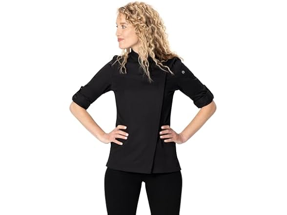 Chef Works Women's Lansing Chef Coat (M)