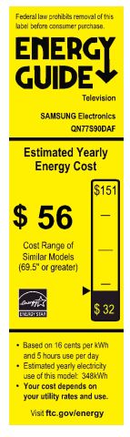 Samsung OLED 4K S90D TV (2024) (Refurbished - Screen Surface Marks) - Gallery 17