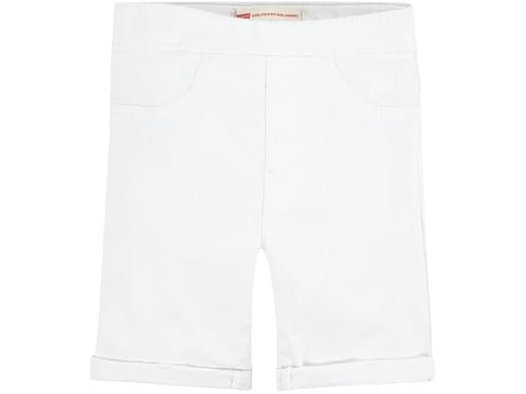 Levis Girls Pull On Midi Shorts