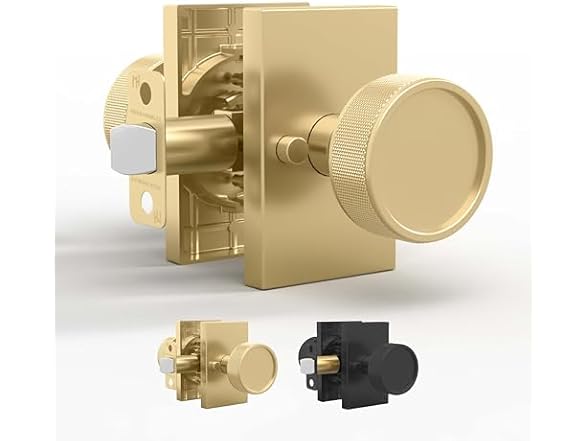 Satin Brass Privacy