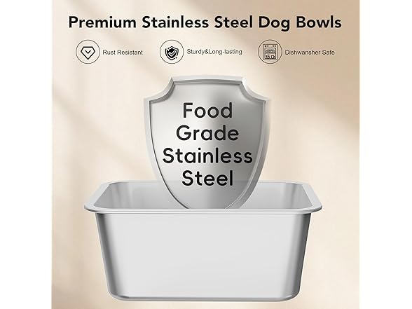Decflow W0656 10L dog water bowl