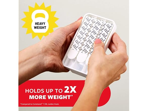 Command 15 Lb XL Heavyweight Wall Hook