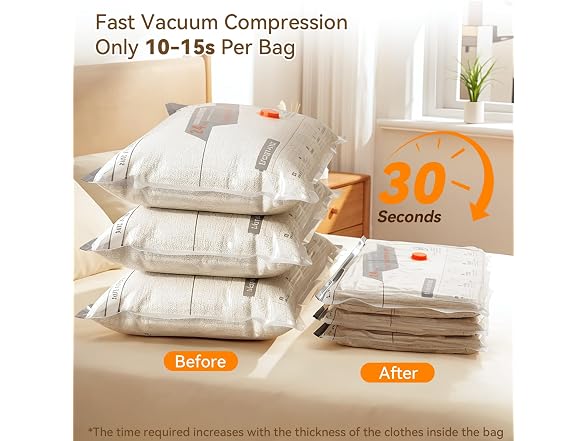 DANNARY Vacuum Storage Bags