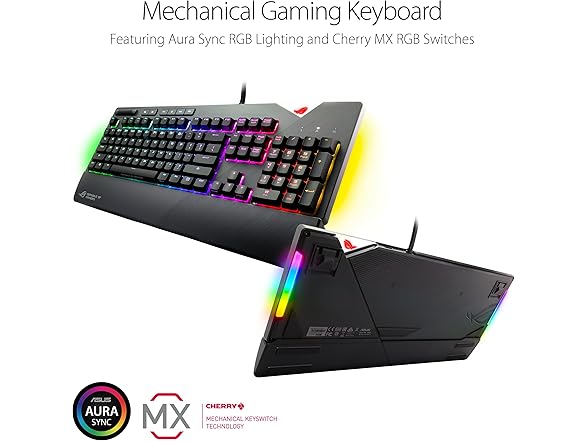 ASUS RGB Mechanical Gaming Keyboard