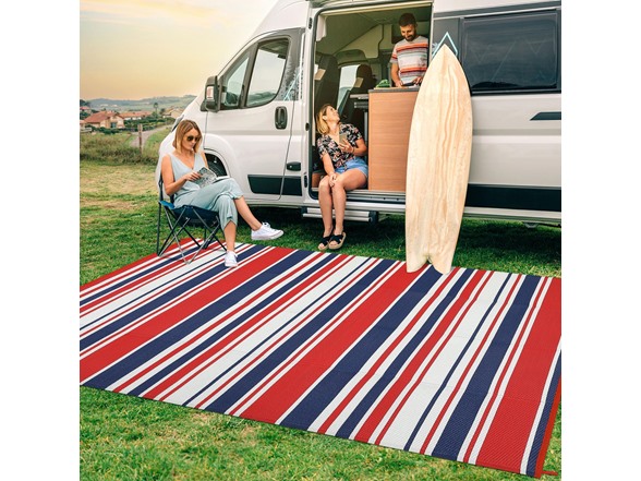 GarveeHome Outdoor Rug Mat for Patio
