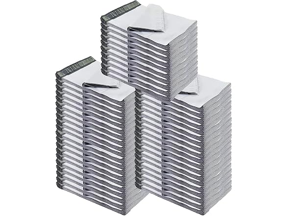 iMBAPrice 5000 6x9 White Poly Mailers