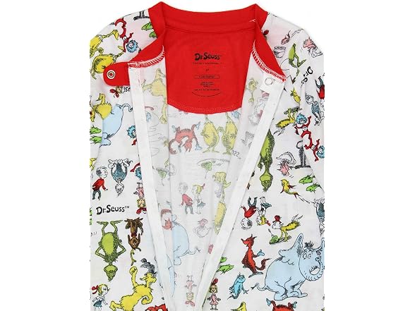 Dr. Seuss Women (18 MOS) Grinch Cat Hat Pajamas