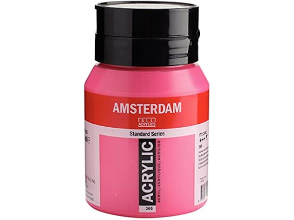Amsterdam Standard Series Acrylic Jar Rose