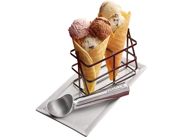 Zeroll 2 oz Original Ice Cream Scoop