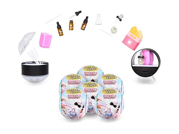 MGA's Miniverse - Make It Mini Fragrances Mini Collectibles (6-Pack)