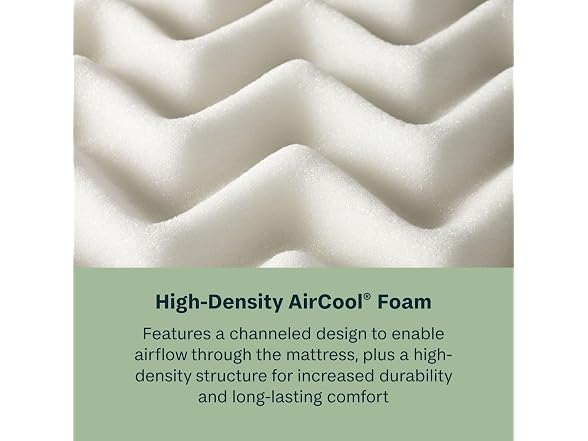 Beauty Sleep 10" King Foam Mattress