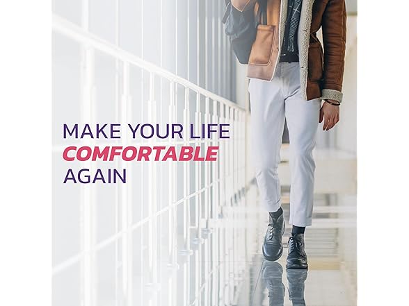FEETZ StepFlow Orthotic Insoles 
