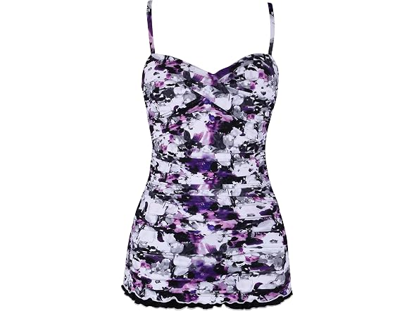 Hilor Women (12) One Piece Tummy Control Swimsuits