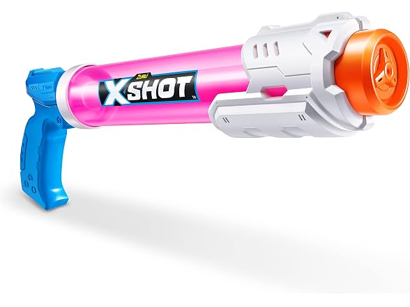 XSHOT Water Warfare Small Tube Soaker (4 Pack)