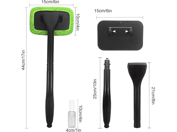 Miunice APP-Auto-147 Inside Windshield Cleaner Tool