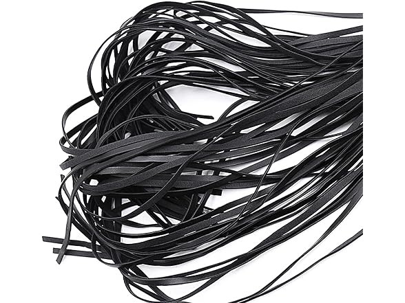 VCOOTS Leather Flogger Whip
