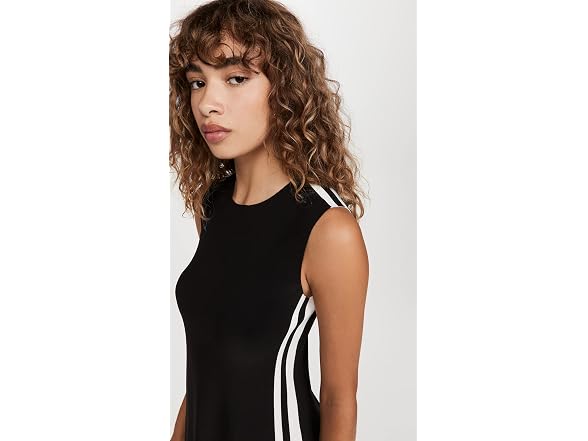Norma Kamali Women (L) Norma Dress Black/Off