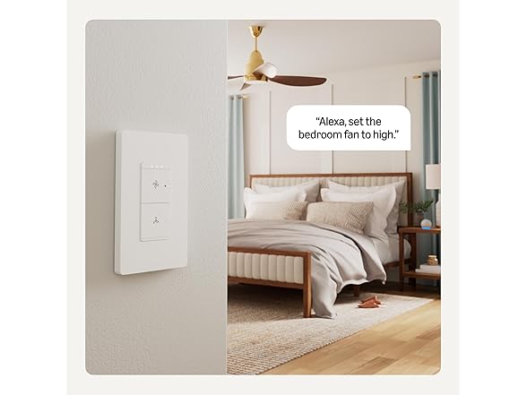 Smart Ceiling Fan Control Switch
