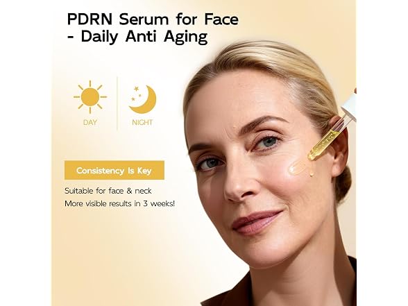 0.5% PDRN Serum for Face