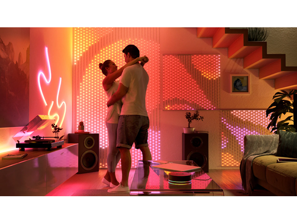 Twinkly 600 Strings and Music Dongle Bundle