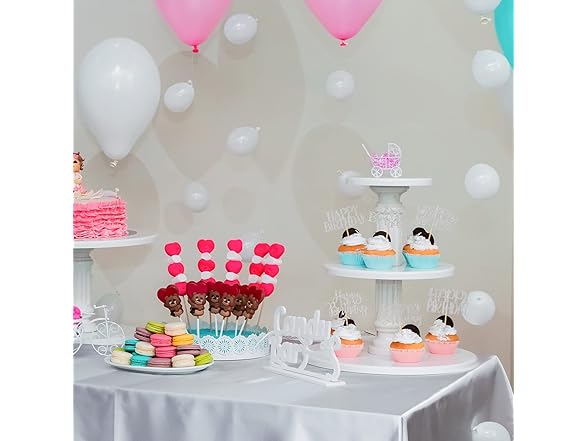 Hengmerry Happy Birthday Cupcake Toppers