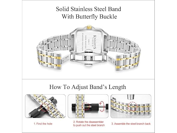 Classic Square Watch