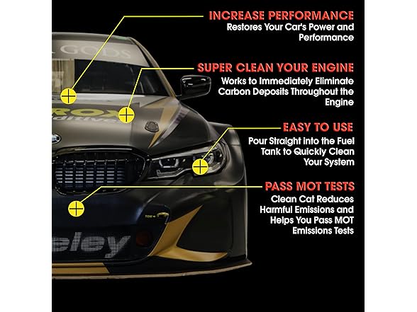 Catalytic Converter Cleaner 17oz 6pk