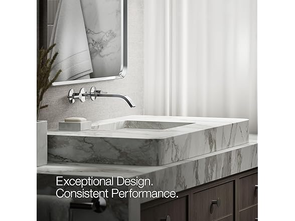 KOHLER Ribbon Lavatory Spout Trim