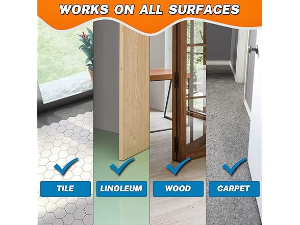 NACARUM Door Stoppers - Pack of 3 