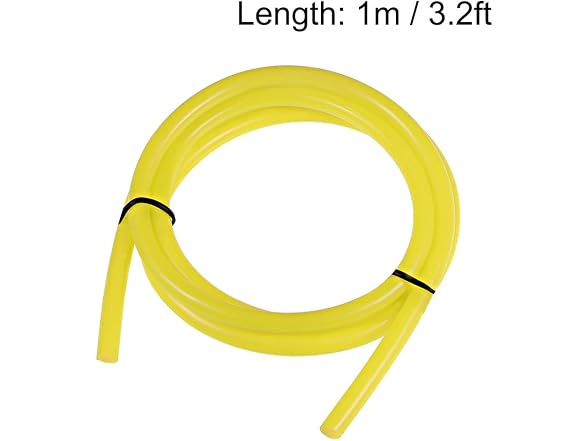 uxcell Silicone Tube, 5/32"(4mm) ID x 1/4"