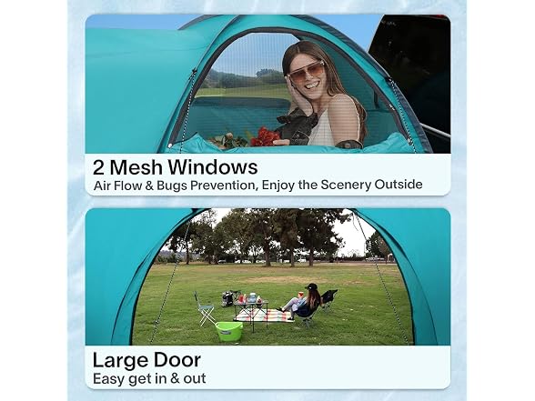 EighteenTek Truck Bed Tent Pop Up 