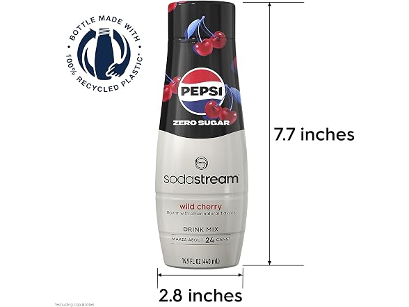sodastream Pepsi Wild Cherry