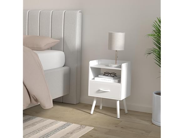 Modern Nightstand with Drawer