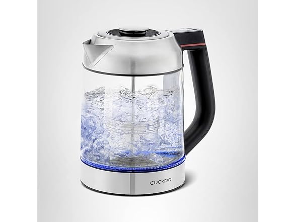 CUCKOO Electric Tea Kettle with Infuser