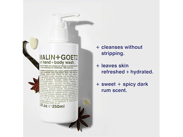 MALIN GOETZ Hand Body Wash Gentle Foaming