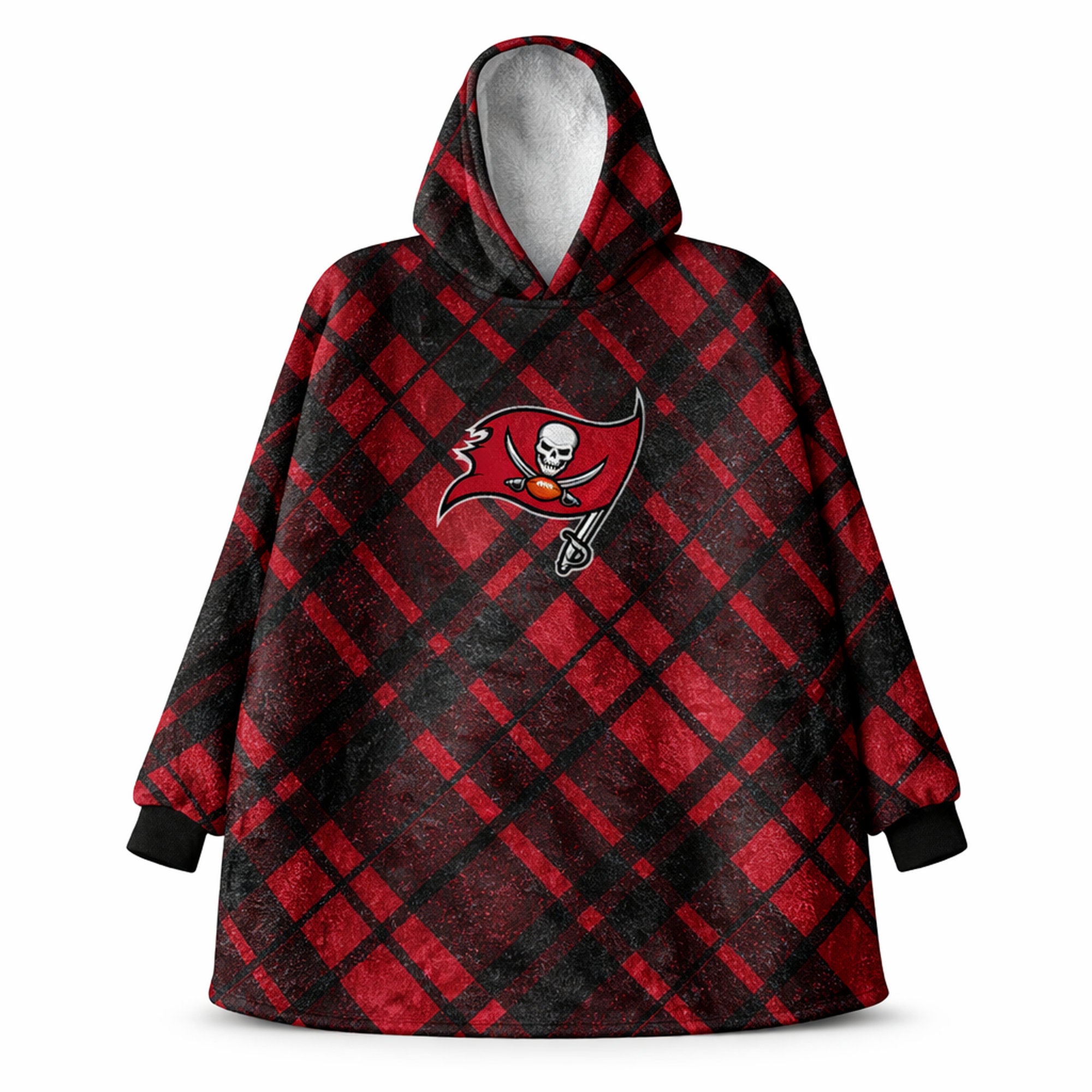 NFL Team Cozy Sherpa Hoodie - OSFM - Gallery 52