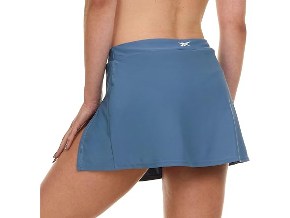 Reebok Womens Swim Skirt w Shorts Liner