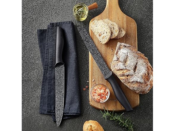 24-Piece Kitchen Knife Set w/ Guards