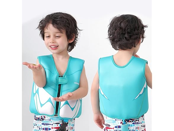 INIGGII Toddler Swim Vest for 20-28 lbs