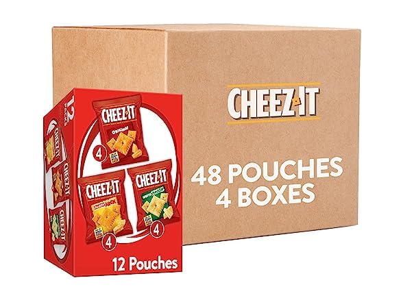Cheez-It Variety Pack (4ct)