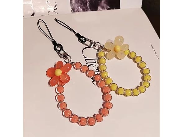 YSSZAM Blue Mobile Phone Strap