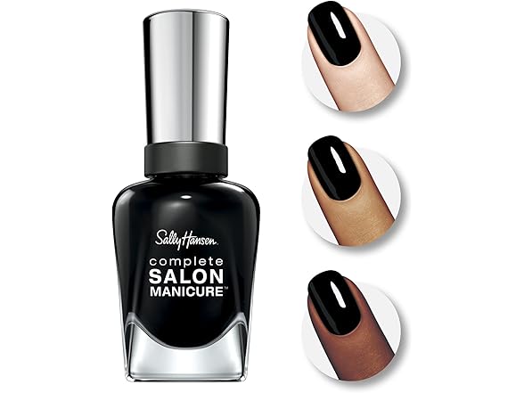 Sally Hansen - Hooked on Onyx